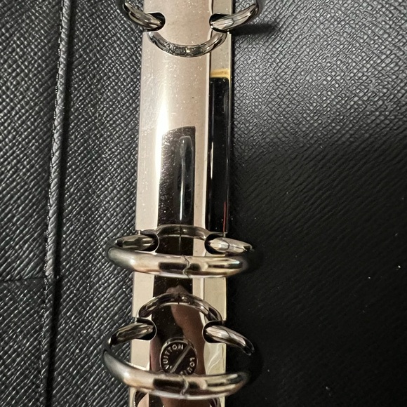 Louis Vuitton MM Graphite Agenda - Picture 8 of 12